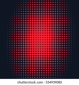 Abstract creative concept vector comics pop art style blank layout template with clouds beams and isolated dots pattern on background. For sale banner, empty bubble, illustration comic book design.