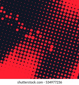 Abstract creative concept vector comics pop art style blank layout template with clouds beams and isolated dots pattern on background. For sale banner, empty bubble, illustration comic book design.