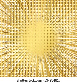 Abstract creative concept vector comics pop art style blank layout template with clouds beams and isolated dots pattern on background. For sale banner, empty bubble, illustration comic book design.