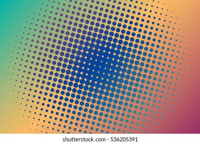 Abstract creative concept vector comics pop art style blank layout template with clouds beams and isolated dots pattern on background. For sale banner, empty bubble, illustration comic book design.