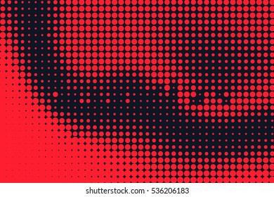 Abstract creative concept vector comics pop art style blank layout template with clouds beams and isolated dots pattern on background. For sale banner, empty bubble, illustration comic book design.