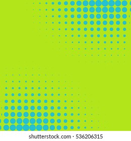Abstract creative concept vector comics pop art style blank layout template with clouds beams and isolated dots pattern on background. For sale banner, empty bubble, illustration comic book design.