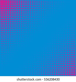 Abstract creative concept vector comics pop art style blank layout template with clouds beams and isolated dots pattern on background. For sale banner, empty bubble, illustration comic book design.