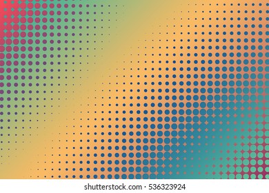 Abstract creative concept vector comics pop art style blank layout template with clouds beams and isolated dots pattern on background. For sale banner, empty bubble, illustration comic book design.