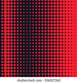 Abstract creative concept vector comics pop art style blank layout template with clouds beams and isolated dots pattern on background. For sale banner, empty bubble, illustration comic book design.