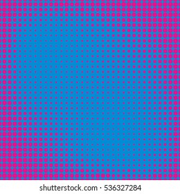 Abstract creative concept vector comics pop art style blank layout template with clouds beams and isolated dots pattern on background. For sale banner, empty bubble, illustration comic book design.