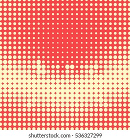 Abstract creative concept vector comics pop art style blank layout template with clouds beams and isolated dots pattern on background. For sale banner, empty bubble, illustration comic book design.