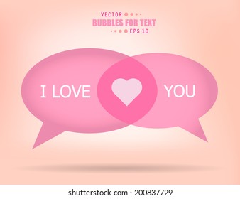 Abstract Creative concept vector empty speech bubbles. For web and mobile applications isolated on background, illustration template design, presentation, business infographic and social media,