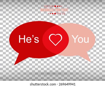 Abstract Creative concept vector empty speech bubbles set. For web, mobile applications isolated on background, art illustration template design, presentation, business infographic and social media.