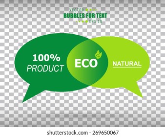 Abstract Creative concept vector empty speech bubbles set. For web, mobile applications isolated on background, art illustration template design, presentation, business infographic and social media.