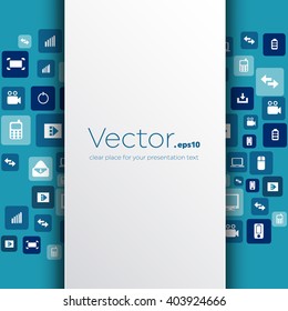 Abstract Creative concept vector empty speech bubbles. For web and mobile applications isolated on background, illustration template design, presentation, business infographic and social media icon.