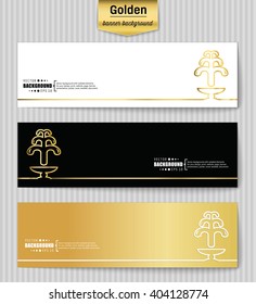Abstract Creative concept vector gold background for Web and Mobile Applications, Illustration template design, business infographic, page, brochure, banner, presentation, poster, booklet, document.