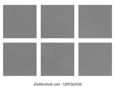 Abstract creative concept vector green blurred background set. For Web and Mobile Applications, art illustration template design, business infographic and social media, modern decoration.