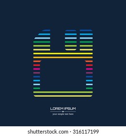 Abstract Creative concept vector icon of for Web and Mobile Applications isolated on background. Vector illustration template design, Business infographic and social media, origami icons.