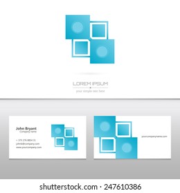 Abstract Creative concept vector image logo of real estate for web and mobile applications isolated on background, art illustration template design, business infographic and social media, icon, symbol