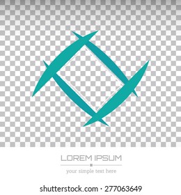 Abstract Creative concept vector image logo of real estate for web and mobile applications isolated on background, art illustration template design, business infographic and social media, icon, symbol