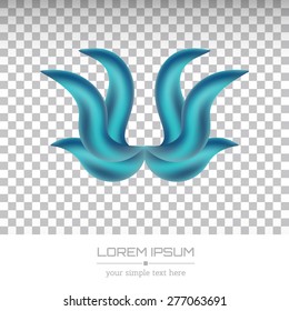 Abstract Creative concept vector image logo of real estate for web and mobile applications isolated on background, art illustration template design, business infographic and social media, icon, symbol