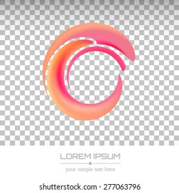 Abstract Creative concept vector image logo of real estate for web and mobile applications isolated on background, art illustration template design, business infographic and social media, icon, symbol