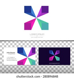 Abstract Creative concept vector image logo of real estate for web and mobile applications isolated on background, art illustration template design, business infographic and social media, icon, symbol
