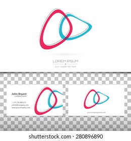 Abstract Creative concept vector image logo of real estate for web and mobile applications isolated on background, art illustration template design, business infographic and social media, icon, symbol