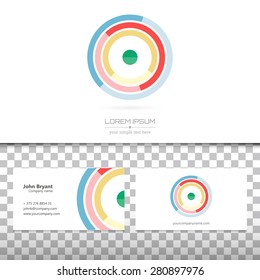 Abstract Creative concept vector image logo of real estate for web and mobile applications isolated on background, art illustration template design, business infographic and social media, icon, symbol