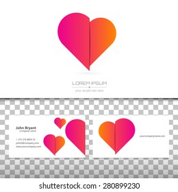 Abstract Creative concept vector image logo of for web and mobile applications isolated on background, art illustration template design, business infographic and social media, icon, symbol.