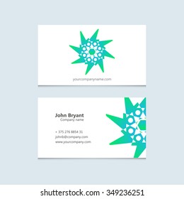 Abstract Creative concept vector image logo of real estate for web and mobile applications isolated on background, art illustration template design, business infographic and social media, icon, symbol