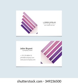 Abstract Creative concept vector image logo of pencil for web and mobile applications isolated on background, art illustration template design, business infographic and social media, icon, symbol.