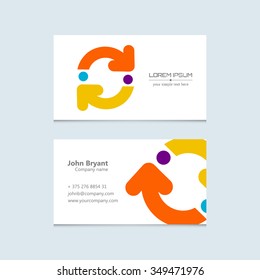 Abstract Creative concept vector image logo of real estate for web and mobile applications isolated on background, art illustration template design, business infographic and social media, icon, symbol