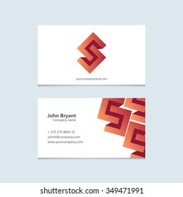 Abstract Creative concept vector image logo of real estate for web and mobile applications isolated on background, art illustration template design, business infographic and social media, icon, symbol