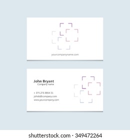 Abstract Creative concept vector image logo of real estate for web and mobile applications isolated on background, art illustration template design, business infographic and social media, icon, symbol