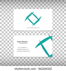 Abstract Creative concept vector image logo of real estate for web and mobile applications isolated on background, art illustration template design, business infographic and social media, icon, symbol