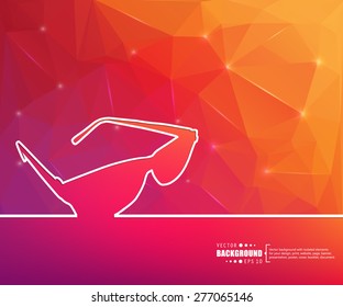 Abstract Creative concept vector isolated background for Web and Mobile app, Illustration template design, business infographic, page, brochure, banner, presentation, poster, cover, booklet, document.