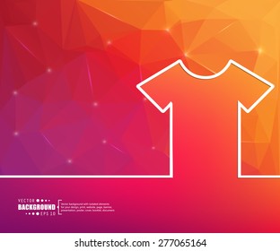 Abstract Creative concept vector isolated background for Web and Mobile app, Illustration template design, business infographic, page, brochure, banner, presentation, poster, cover, booklet, document.