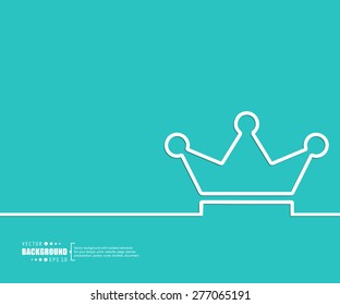 Abstract Creative concept vector isolated background for Web and Mobile app, Illustration template design, business infographic, page, brochure, banner, presentation, poster, cover, booklet, document.