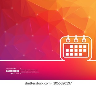 Abstract creative concept vector line draw background for web, mobile app, illustration template design, business infographic, page, brochure, banner, presentation, poster, cover, booklet, document.
