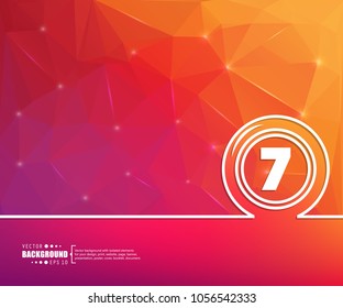Abstract creative concept vector line draw background for web, mobile app, illustration template design, business infographic, page, brochure, banner, presentation, poster, cover, booklet, document.