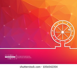 Abstract creative concept vector line draw background for web, mobile app, illustration template design, business infographic, page, brochure, banner, presentation, poster, cover, booklet, document.