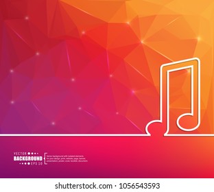 Abstract creative concept vector line draw background for web, mobile app, illustration template design, business infographic, page, brochure, banner, presentation, poster, cover, booklet, document.