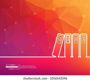 Abstract creative concept vector line draw background for web, mobile app, illustration template design, business infographic, page, brochure, banner, presentation, poster, cover, booklet, document.