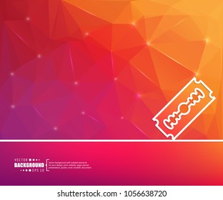 Abstract creative concept vector line draw background for web, mobile app, illustration template design, business infographic, page, brochure, banner, presentation, poster, cover, booklet, document.
