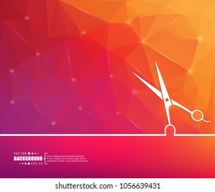 Abstract creative concept vector line draw background for web, mobile app, illustration template design, business infographic, page, brochure, banner, presentation, poster, cover, booklet, document.