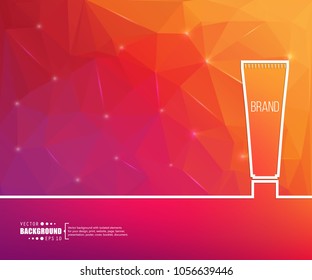 Abstract creative concept vector line draw background for web, mobile app, illustration template design, business infographic, page, brochure, banner, presentation, poster, cover, booklet, document.
