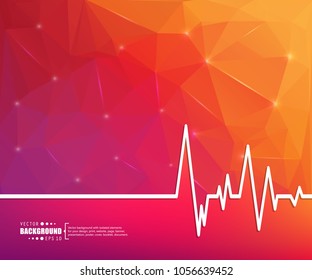 Abstract creative concept vector line draw background for web, mobile app, illustration template design, business infographic, page, brochure, banner, presentation, poster, cover, booklet, document.
