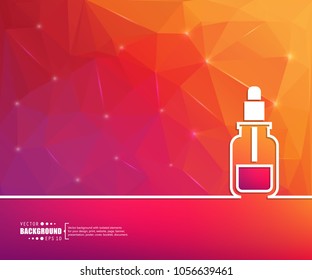 Abstract creative concept vector line draw background for web, mobile app, illustration template design, business infographic, page, brochure, banner, presentation, poster, cover, booklet, document.