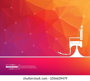 Abstract creative concept vector line draw background for web, mobile app, illustration template design, business infographic, page, brochure, banner, presentation, poster, cover, booklet, document.