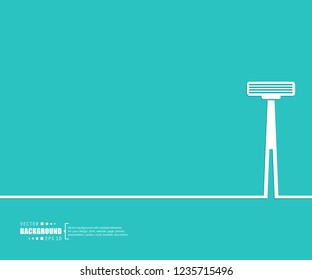 Abstract creative concept vector line draw background for web, mobile app, illustration template design, business infographic, page, brochure, banner, presentation, poster, cover, booklet, document.
