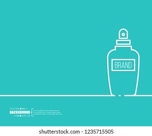 Abstract creative concept vector line draw background for web, mobile app, illustration template design, business infographic, page, brochure, banner, presentation, poster, cover, booklet, document.