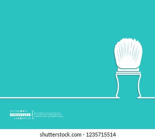 Abstract creative concept vector line draw background for web, mobile app, illustration template design, business infographic, page, brochure, banner, presentation, poster, cover, booklet, document.