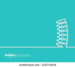 Abstract creative concept vector line draw background for web, mobile app, illustration template design, business infographic, page, brochure, banner, presentation, poster, cover, booklet, document.